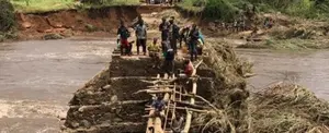 Sube a 52 la cifra de fallecidos por ciclón Gombe en Mozambique