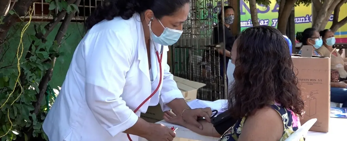 Feria de la salud llega a familias del barrio Venezuela en Managua