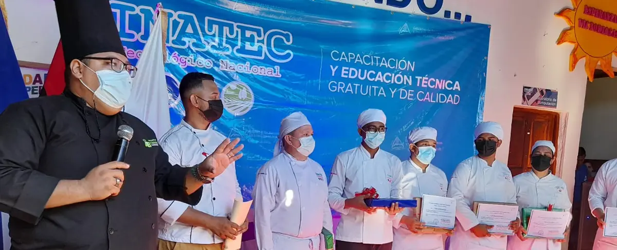 Estudiantes presentan platillos tradicionales de Cuaresma en Rivas