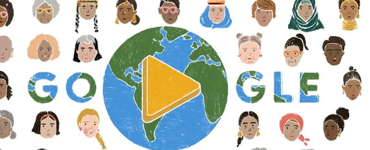 Google con su doodle exalta la vida diaria en el del Día de la Mujer