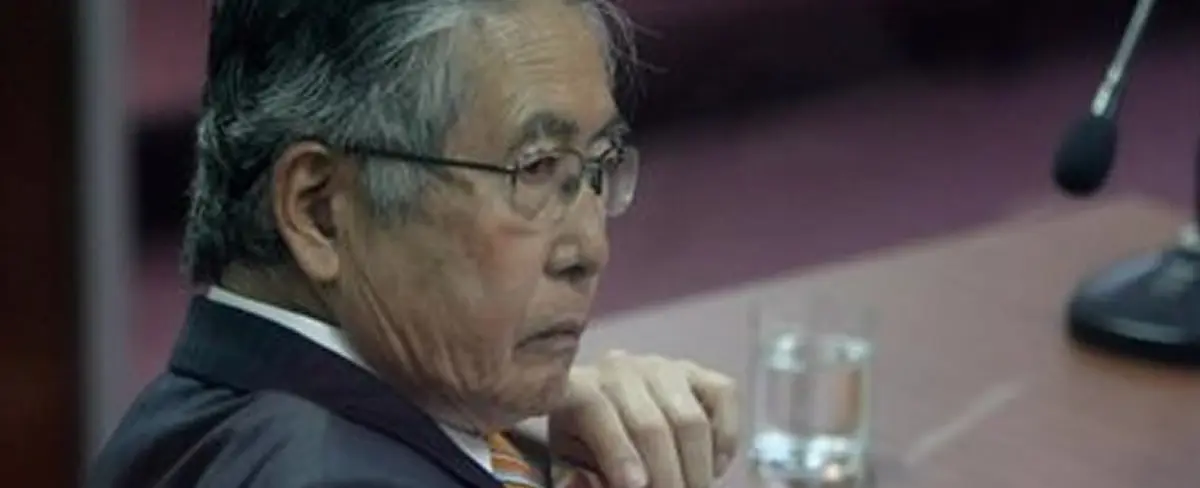 Justicia peruana imposibilita a expresidente Fujimori salir del país
