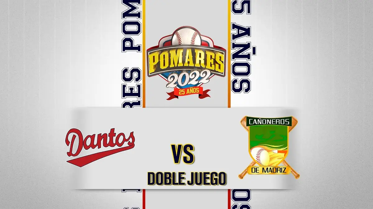 Dantos vs. Cañoneros de Madriz - [Partido Doble] - [27/03/22]