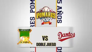 Cañoneros de Madriz vs. Dantos - [Partido Doble] - [26/03/22]