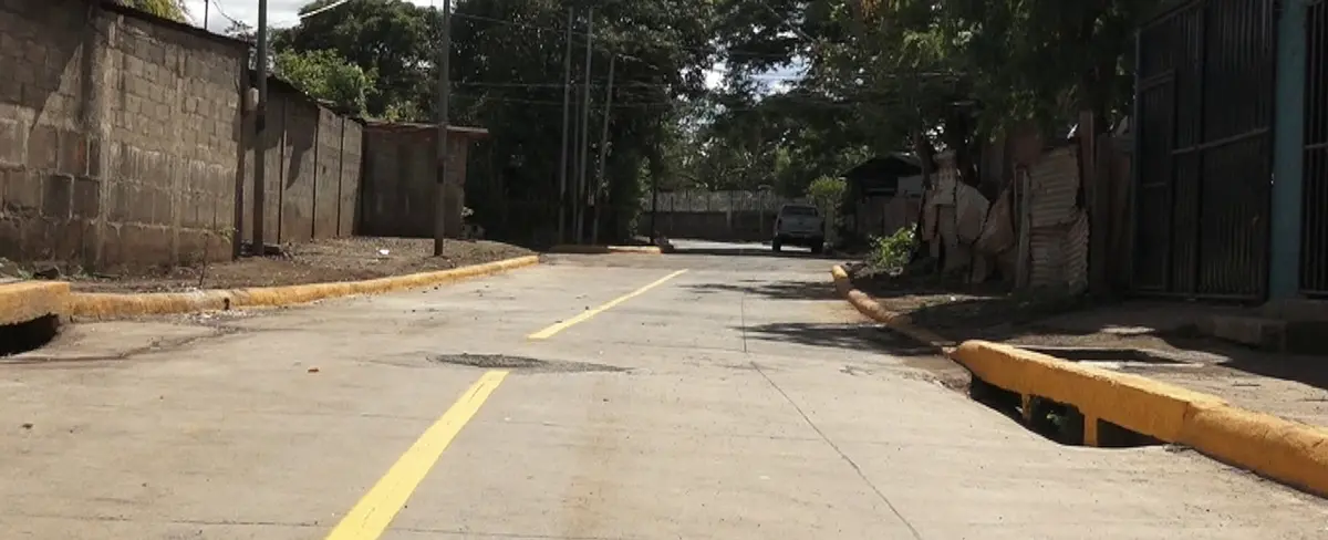 Entregan obra de mejoramiento vial en el barrio Lomas de Guadalupe