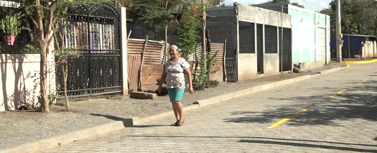 Inauguran proyecto vial en Ciudad Sandino