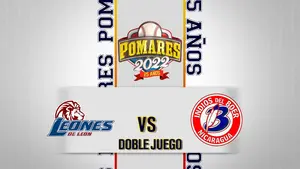 Leones de León vs. Indios del Bóer - [Partido Doble] - [27/03/22]