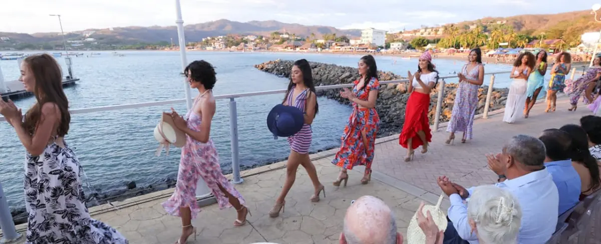 <strong>Fin de semana de moda y arte plástico en la Pasarela Resort de San Juan del Sur</strong>