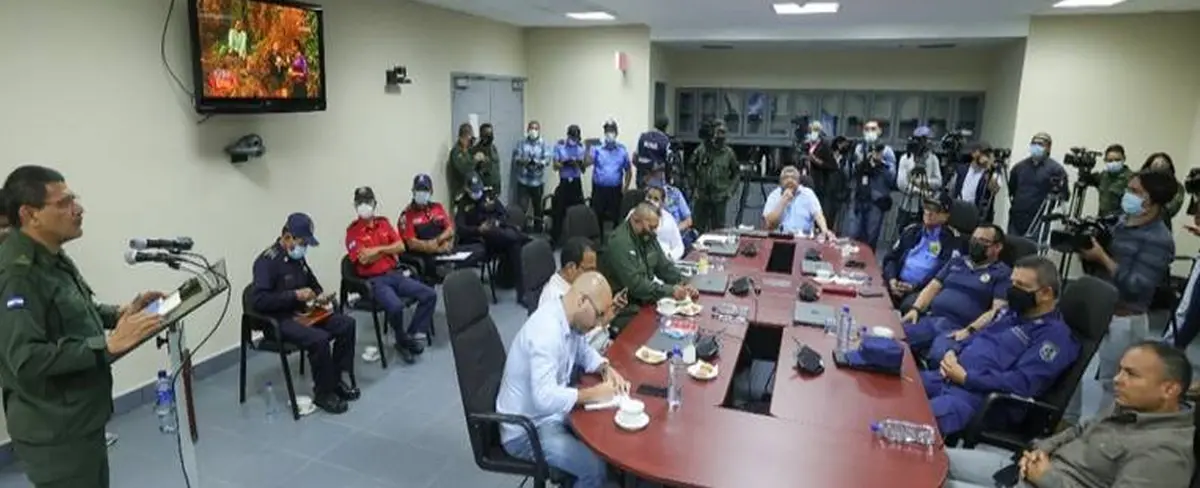 Autoridades presentan Plan Interinstitucional Invierno 2022