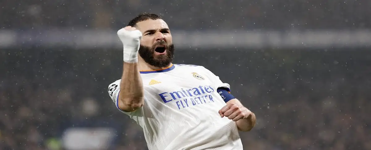 Karim Benzema es elegido mejor jugador de la temporada 2021-2022