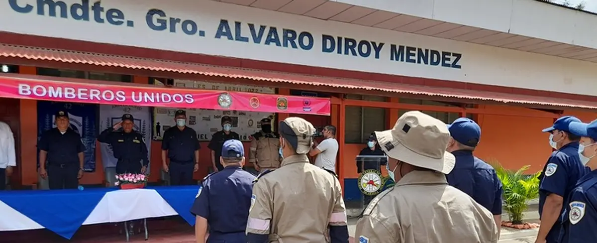 Bomberos nicaragüenses continúan fortaleciendo sus capacidades