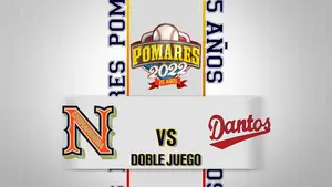 Naranjeros de Chinandega vs. Dantos - [Partido Doble] - [24/04/22]