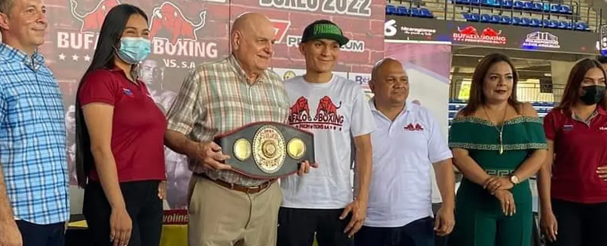 Cartelera de Boxeo Internacional en Managua