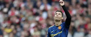 Cristiano Ronaldo se alza con el premio a mejor jugador de abril en la Premiere League