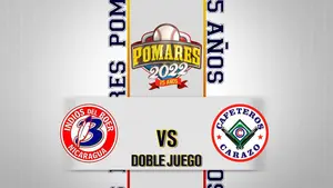 Indios del Bóer vs. Cafeteros de Carazo - [Partido Doble] - [09/04/22]