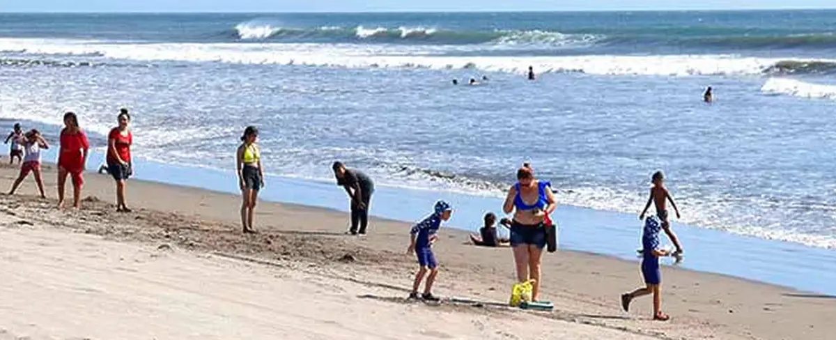 Nicaragua: mejoran el acceso a playas para el disfrute de las familias
