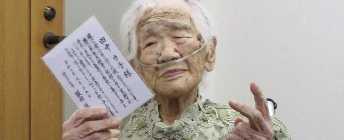 Japón: fallece a los 119 años la persona considerada la más longeva del mundo