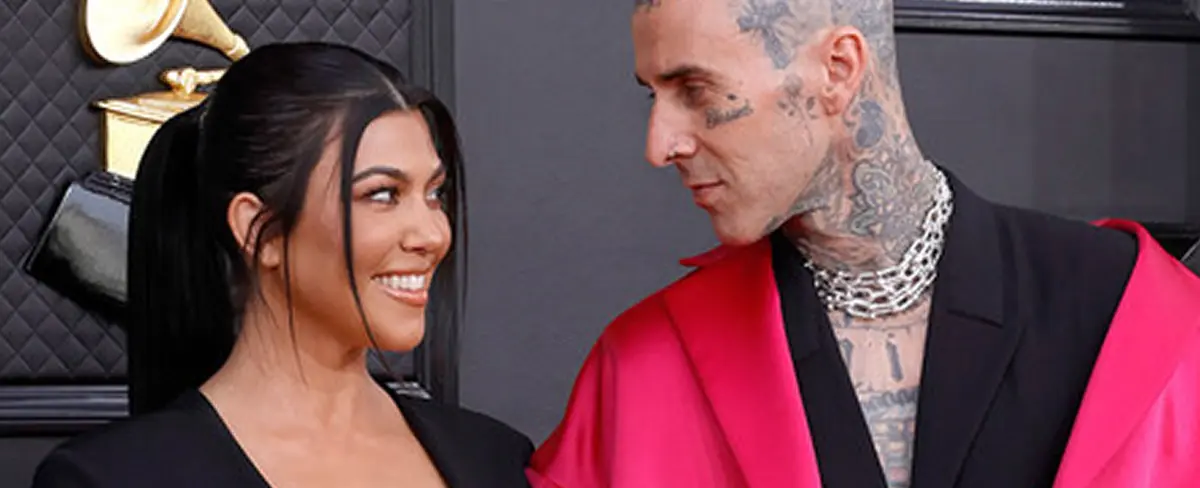 Kourtney Kardashian se casa en secreto con Travis Baker