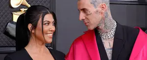 Kourtney Kardashian se casa en secreto con Travis Baker
