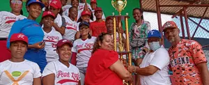 Laguna de Perlas campeón de Torneo Regional de Softbol Femenino