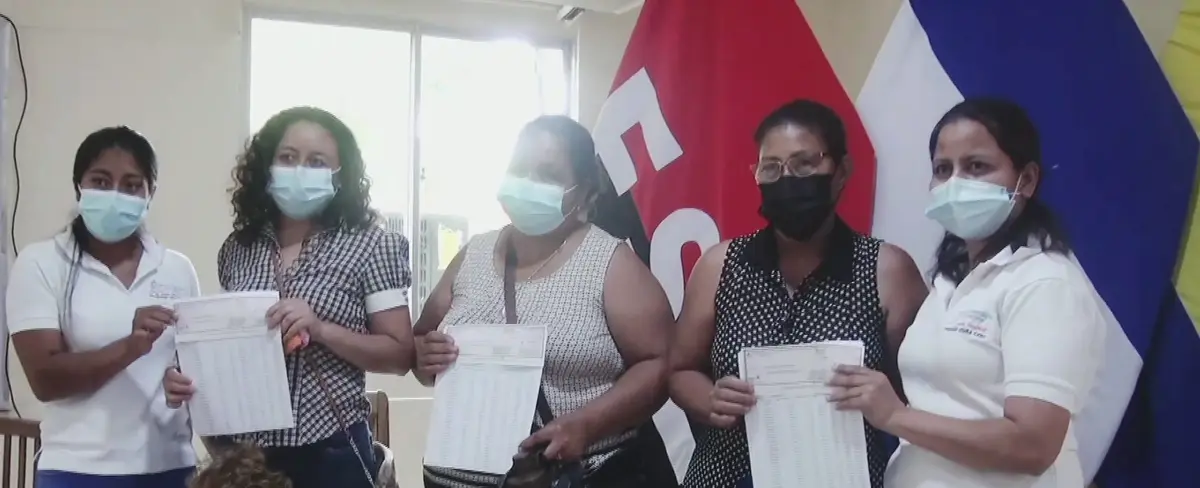 Mujeres de Madriz reciben financiamiento para sus emprendimientos