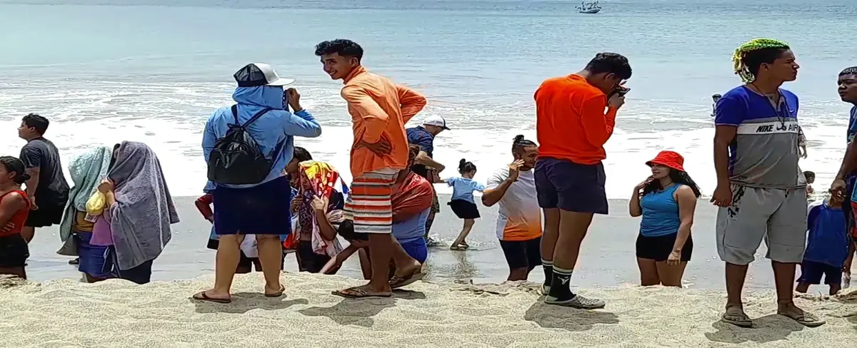 Playas de Rivas reciben veraneantes nacionales y extranjeros