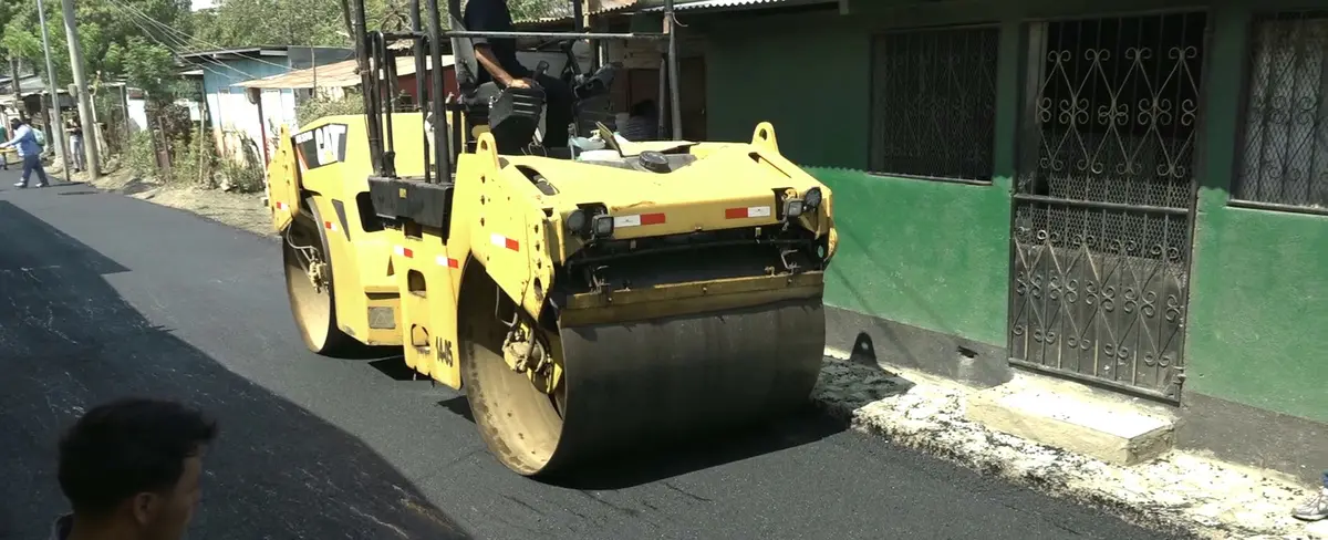 Alcaldía de Managua inicia construcción de nuevas calles en el barrio B15
