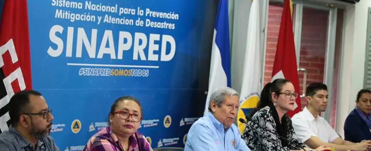 Presentan campaña de actualización a planes de emergencia en Nicaragua