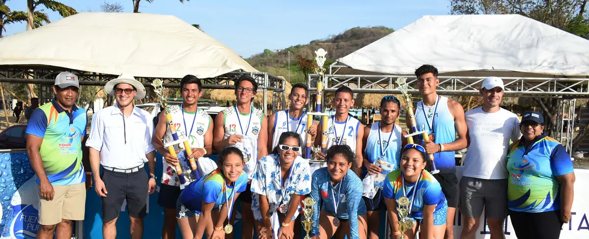 Emergen los campeones del Tour Nacional de Voleibol de Playa 2022