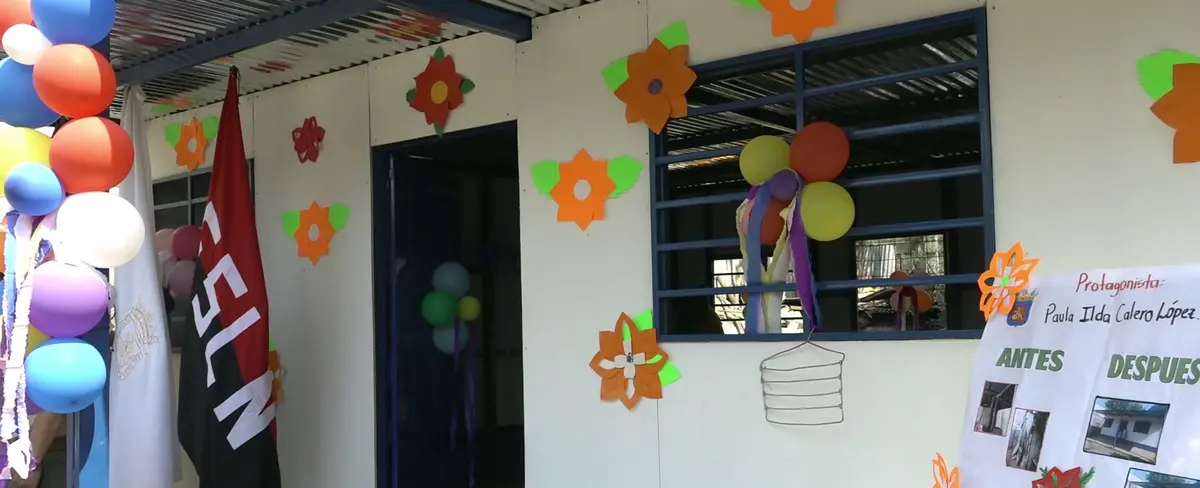 Alcaldía de Managua entrega vivienda solidaria en el Barrio primero de Mayo