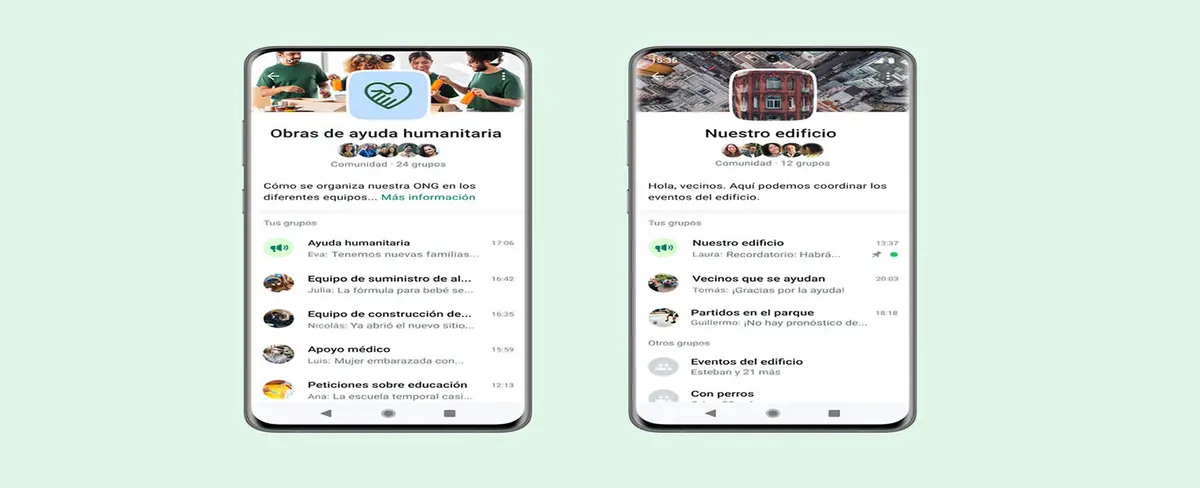 Comunidades: La nueva función de Whatsapp para ordenar grupos