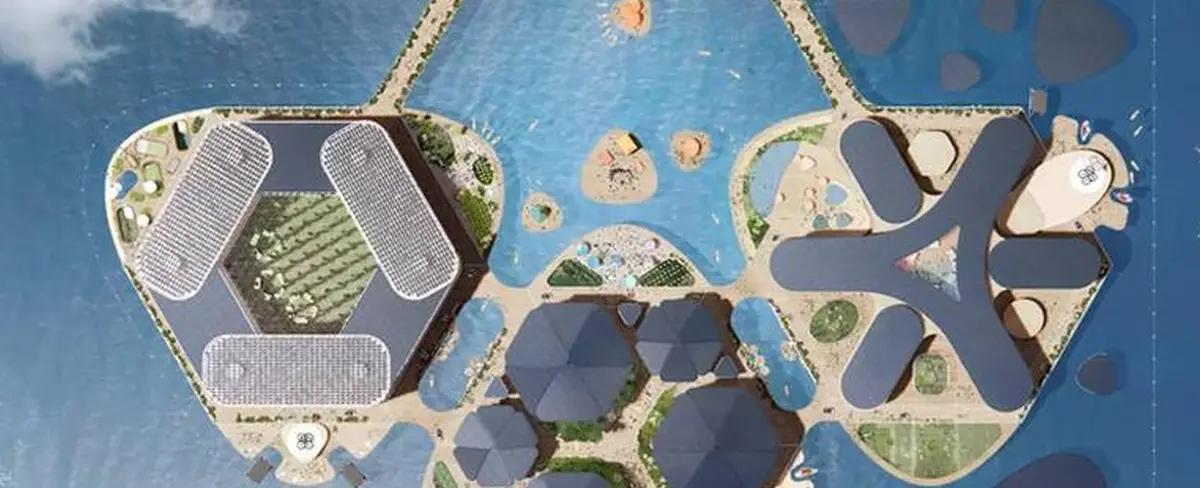 Corea del Sur: presentan diseño de la ciudad flotante aprobada por la ONU