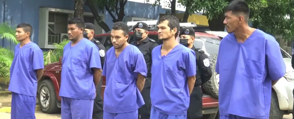 Policía Nacional captura 20 personas acusadas de cometer varios delitos en Chinandega