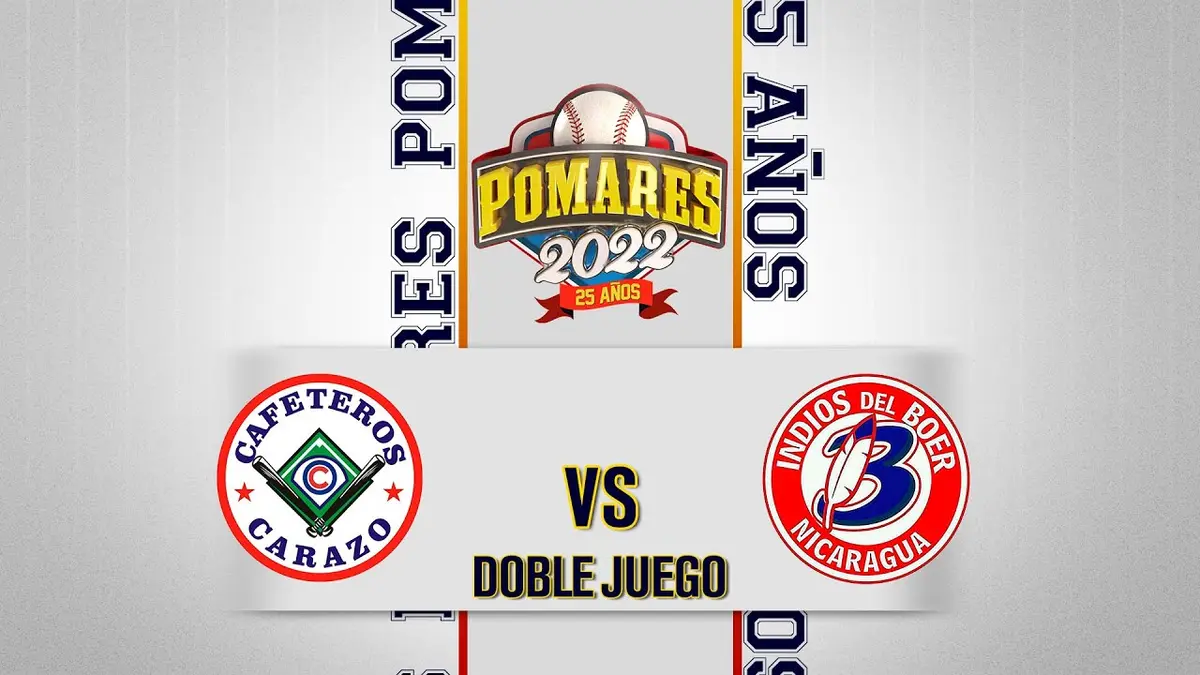 Cafeteros de Carazo vs. Indios del Bóer - [Partido Doble] - [10/04/22]