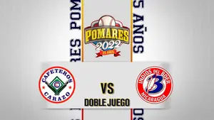 Cafeteros de Carazo vs. Indios del Bóer - [Partido Doble] - [10/04/22]