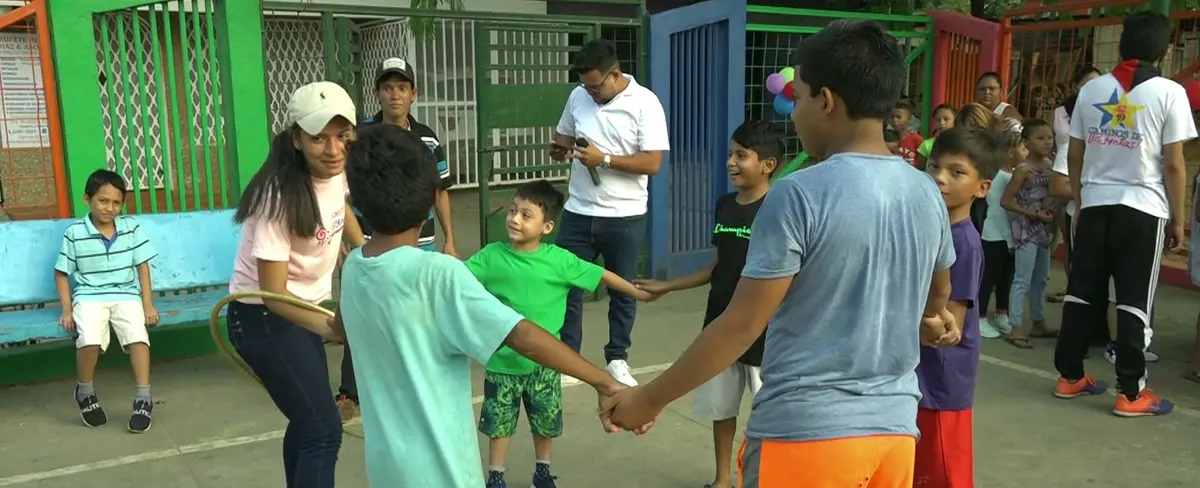 Realizan Festival Comunitario “Celebrando Mis Derechos” en el barrio Georgino Andrade