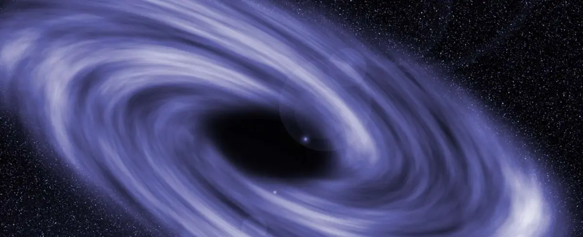 Explican las fusiones caóticas de agujeros negros