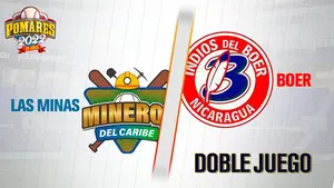 Mineros del Caribe vs. Indios del Bóer - [Partido Doble] - [24/04/22]