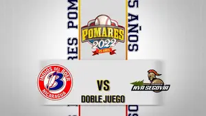 Indios del Bóer vs. Guerreros de Nueva Segovia - [Partido Doble] - [02/04/22]