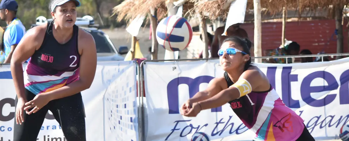 Tercera conquista para Mora y Rodríguez en el Tour Nacional de Voleibol de Playa