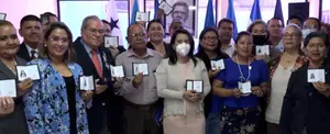 Realizan juramentación y acreditación de diputados suplentes del Parlacen