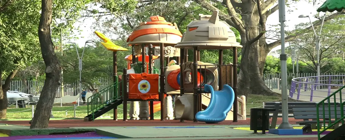Culminan obras de mejoramiento en el parque Luis Alfonso Velásquez