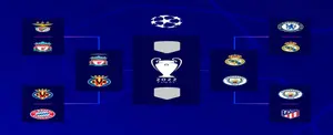Uefa Champions League ya tiene a sus cuatros semifinalistas