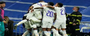 Sufrida clasificación del Real Madrid a las semifinales de la Champions League