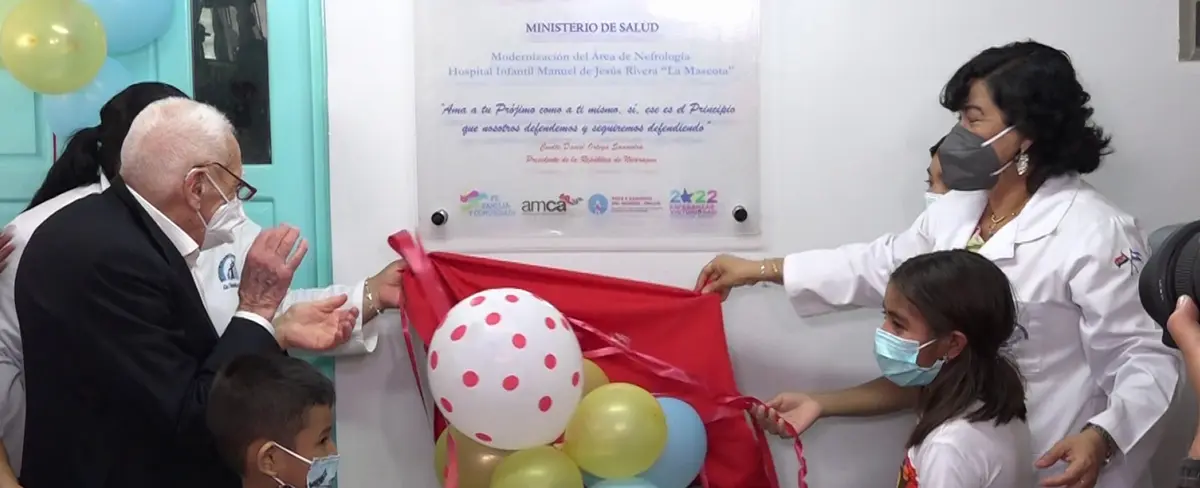 Minsa inaugura remodelación del área de Nefrología Pediátrica en Hospital La Mascota