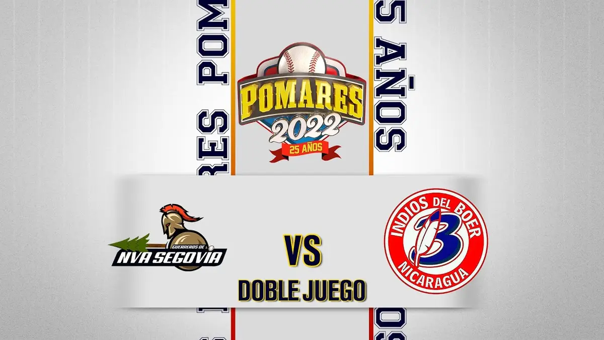 Guerreros de Nueva Segovia vs. Indios del Bóer - [Partido Doble] - [03/04/22]