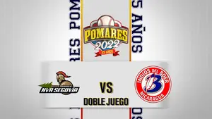 Guerreros de Nueva Segovia vs. Indios del Bóer - [Partido Doble] - [03/04/22]