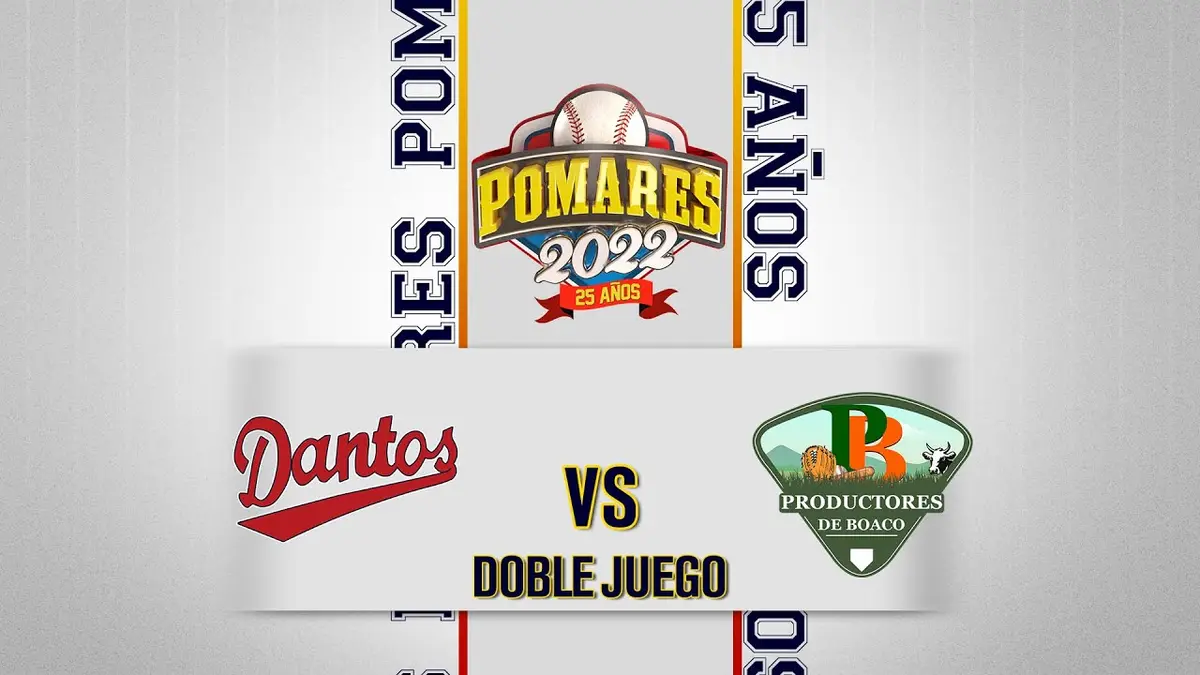 Dantos vs. Productores de Boaco - [Partido Doble] - [01/05/22]