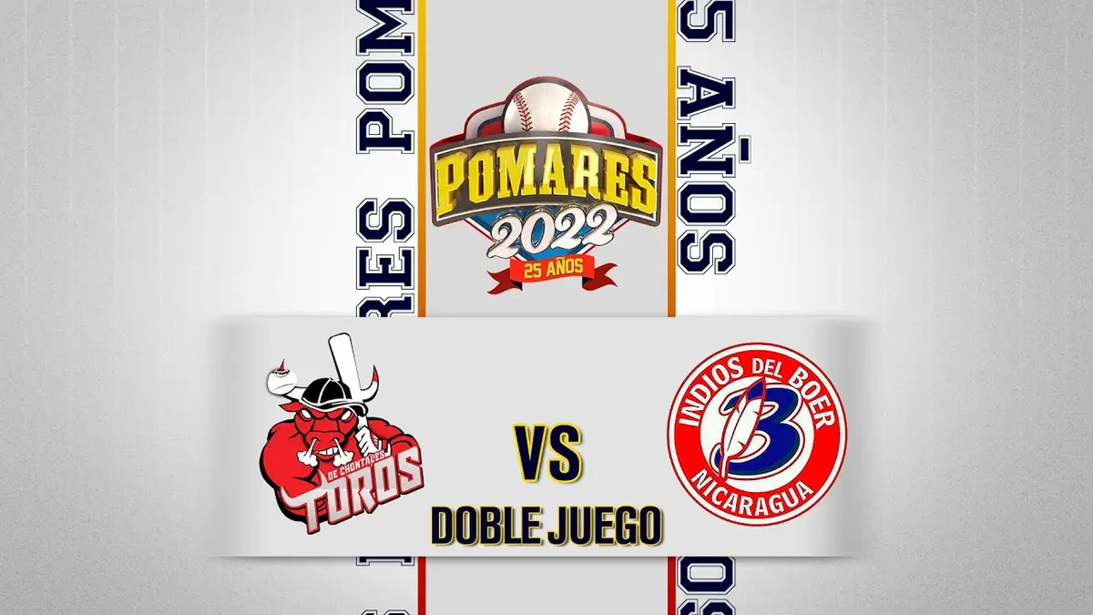 Toros de Chontales vs. Indios del Bóer - [Partido Doble] - [22/05/22]