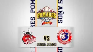 Toros de Chontales vs. Indios del Bóer - [Partido Doble] - [22/05/22]