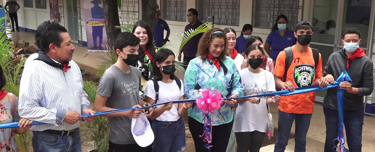 Centro de Capacitación Ariel Darce reabre sus puertas para formar a más nicaragüenses
